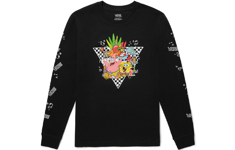 Женская футболка Vans, Черный 
Женская футболка Vans, Черный