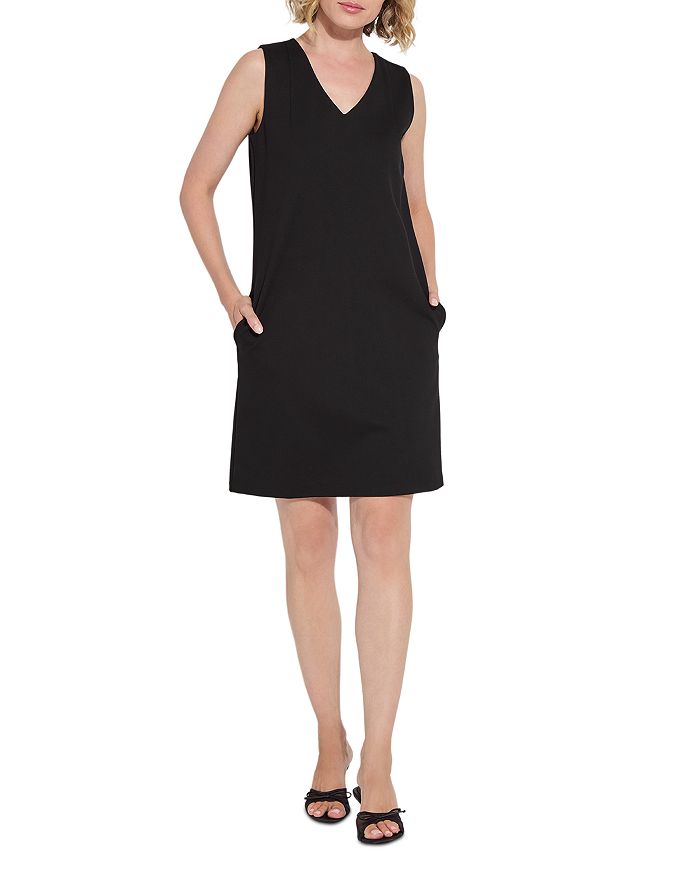 Идеальное платье-футляр A Line Ponté Lyssé Plus, черный
Идеальное платье-футляр A Line Ponté Lyssé Plus, черный