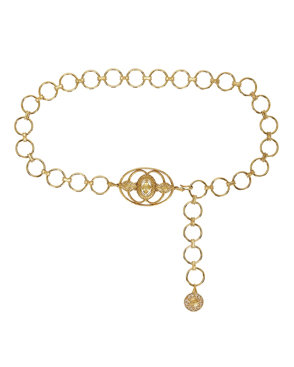 Chain Amulet Ремень Chloe, Vintage Gold
Chain Amulet Ремень Chloe, Vintage Gold