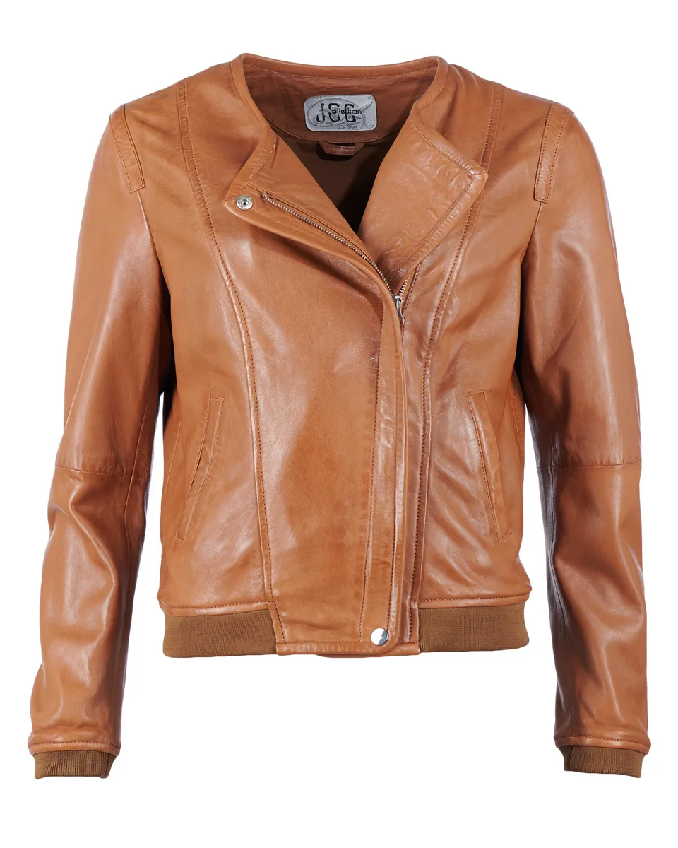 Байкерская куртка JCC "31019225_1", цвет Cognac, Коричневый, Байкерская куртка JCC "31019225_1", цвет Cognac
Байкерская куртка JCC "31019225_1", цвет Cognac, Коричневый, Байкерская куртка JCC "31019225_1", цвет Cognac