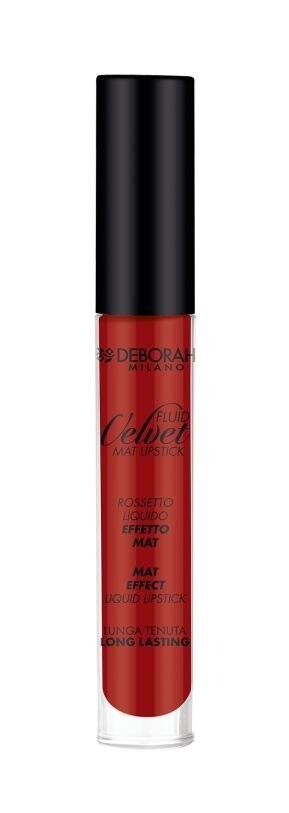 Губная помада Deborah Fluid Velvet Mat № 14, 4,5 г
Губная помада Deborah Fluid Velvet Mat № 14, 4,5 г