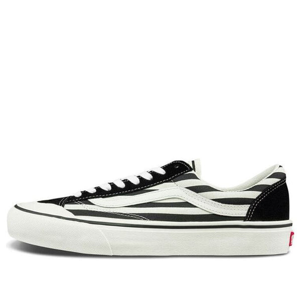 Кроссовки style 36 black/white Vans, черный
Кроссовки style 36 black/white Vans, черный