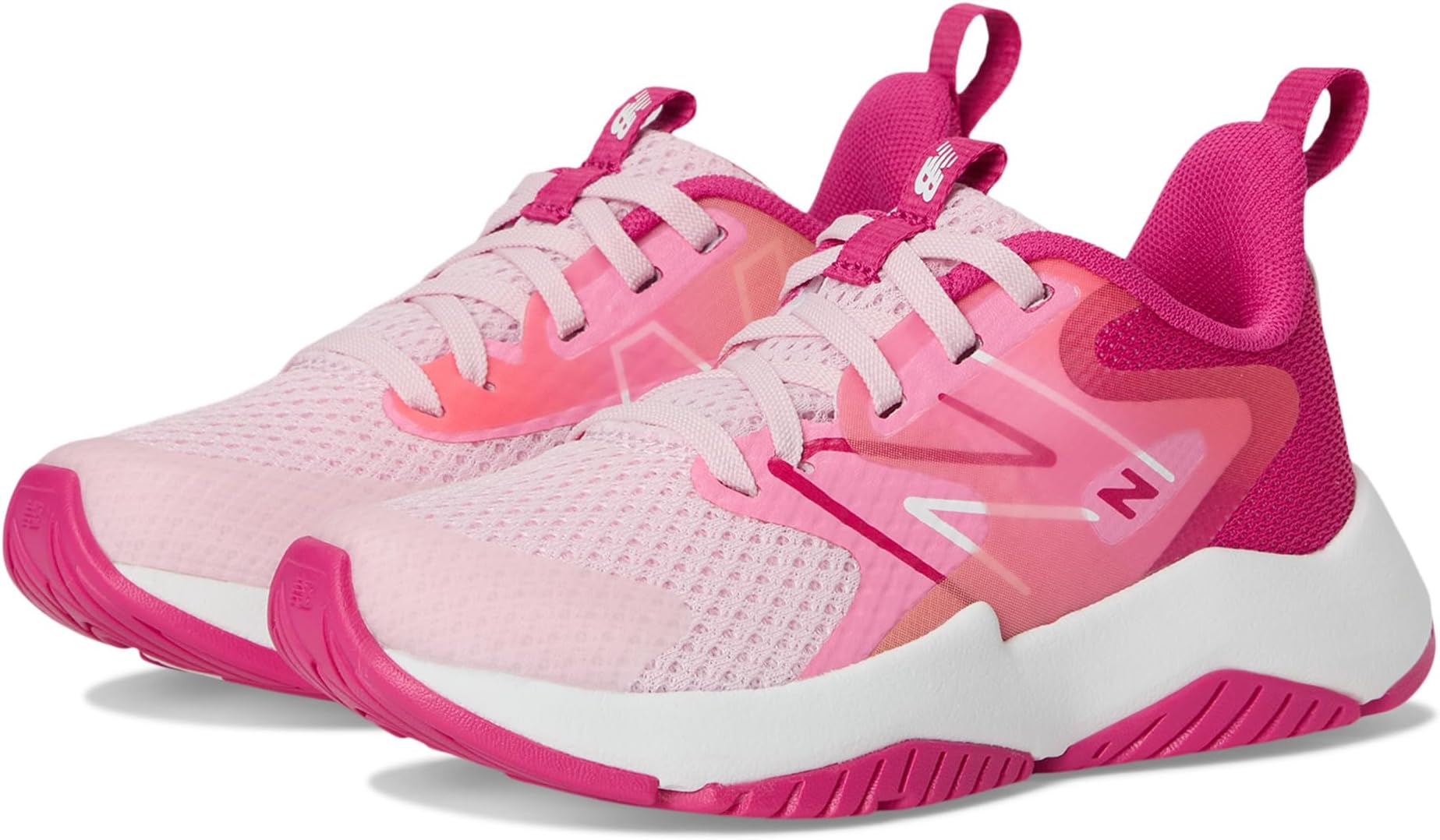 Кроссовки New Balance Kids Rave Run v2, Rose Sugar/Carnival Pink
Кроссовки New Balance Kids Rave Run v2, Rose Sugar/Carnival Pink