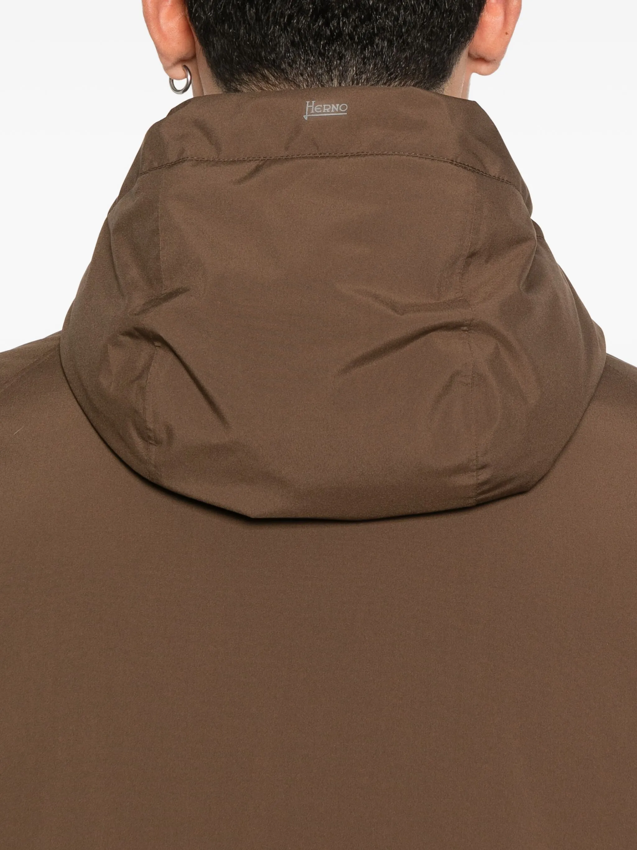 Куртка с капюшоном Herno, коричневый
Куртка с капюшоном Herno, коричневый