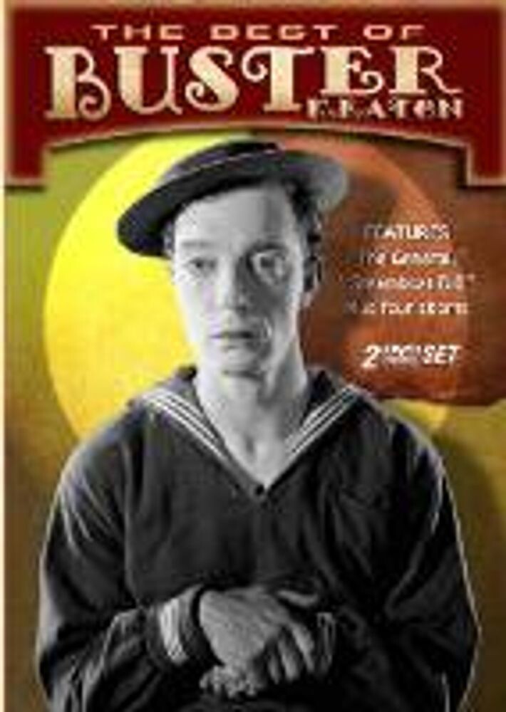 Диск DVD Best Of Buster Keaton
Диск DVD Best Of Buster Keaton