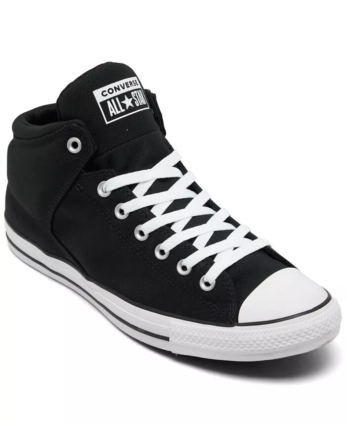 Мужские кроссовки Chuck Taylor All Star High Street Mid Casual от Finish Line Converse, черный
Мужские кроссовки Chuck Taylor All Star High Street Mid Casual от Finish Line Converse, черный