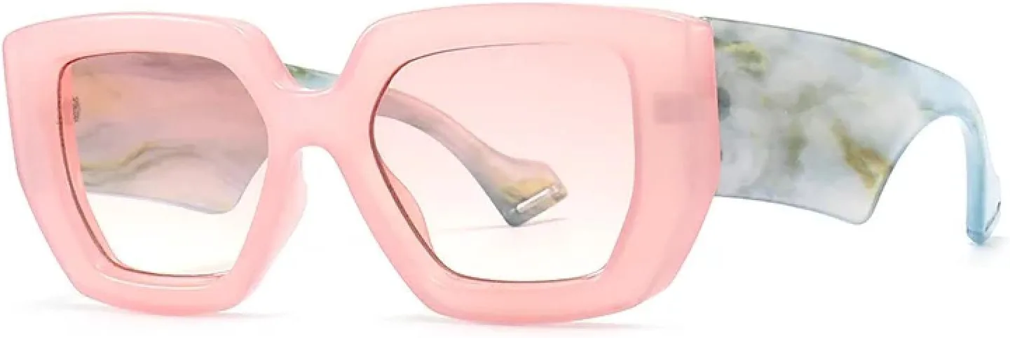 Солнцезащитные очки с защитой от УФ-излучения UV400 | Легкая оправа | Для женщин и мужчин | Для занятий спортом на открытом воздухе и вождения DSVIGF, Pink Pink
Солнцезащитные очки с защитой от УФ-излучения UV400 | Легкая оправа | Для женщин и мужчин | Для занятий спортом на открытом воздухе и вождения DSVIGF, Pink Pink