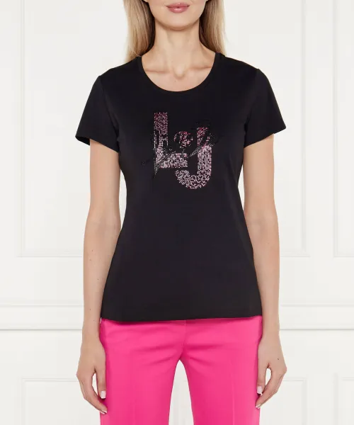 Футболка Slim fit Liu Jo, черный
Футболка Slim fit Liu Jo, черный