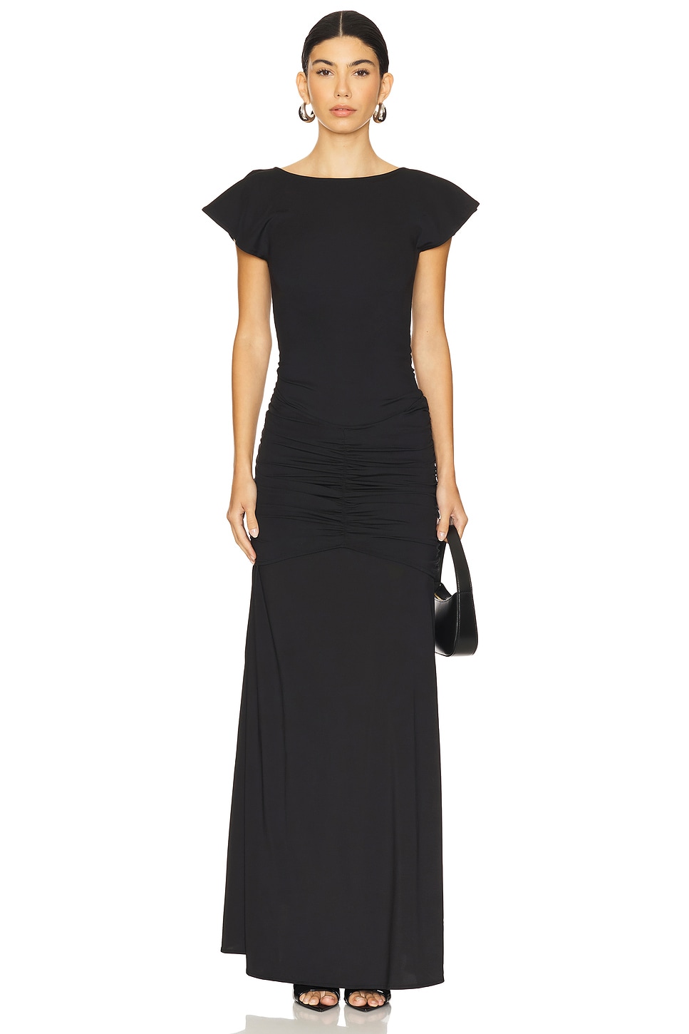 X revolve caia макси-платье Ow Collection, black
X revolve caia макси-платье Ow Collection, black