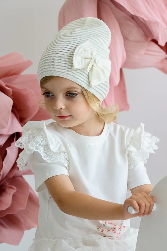 Детская шапка NIXIE Jamiks, бежевый
Детская шапка NIXIE Jamiks, бежевый