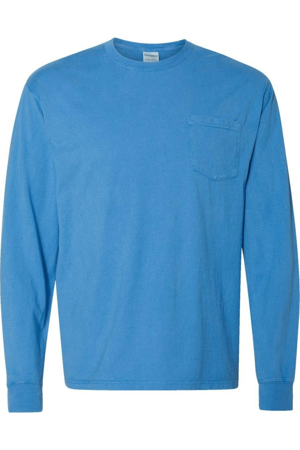 Футболка с длинным рукавом ComfortWash by Hanes Garment-Dyed с карманом, цвет summer sky blue
Футболка с длинным рукавом ComfortWash by Hanes Garment-Dyed с карманом, цвет summer sky blue