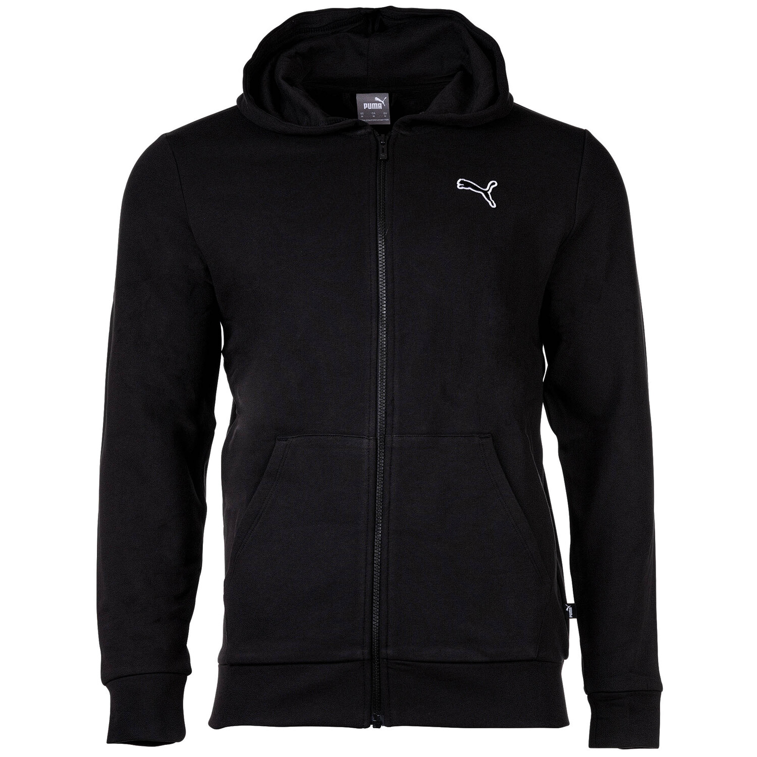 Толстовка с капюшоном better essentials и спортивная куртка на молнии Puma, черный
Толстовка с капюшоном better essentials и спортивная куртка на молнии Puma, черный