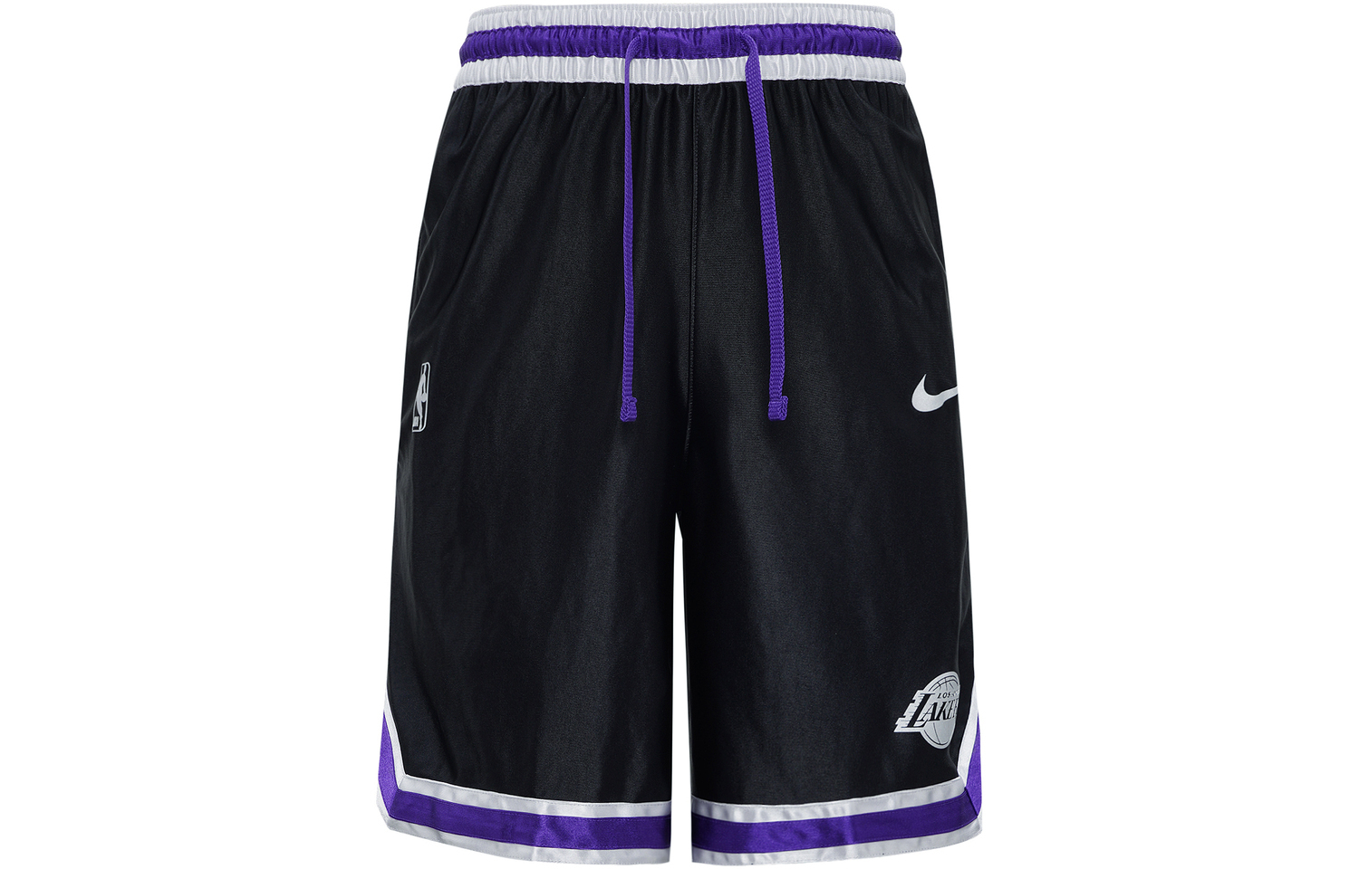 Мужские баскетбольные шорты Nike черно-фиолетовые
Мужские баскетбольные шорты Nike черно-фиолетовые