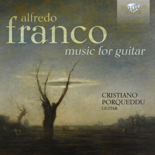 CD диск Franco / Porqueddu: Franco: Music for Guitar
CD диск Franco / Porqueddu: Franco: Music for Guitar