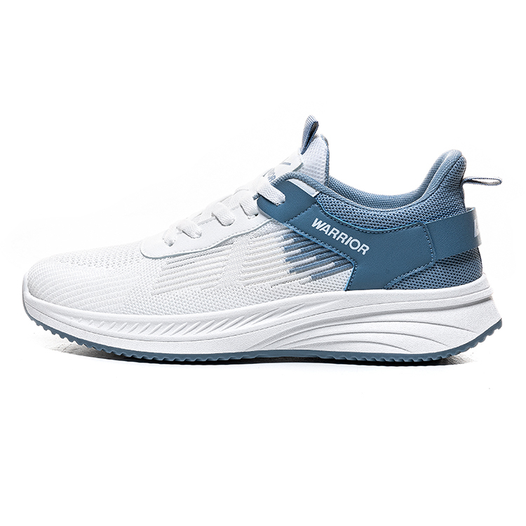 WARRIOR Износостойкие, нескользящие, низкие повседневные туфли, мужские, белые, синие 
WARRIOR Износостойкие, нескользящие, низкие повседневные туфли, мужские, белые, синие