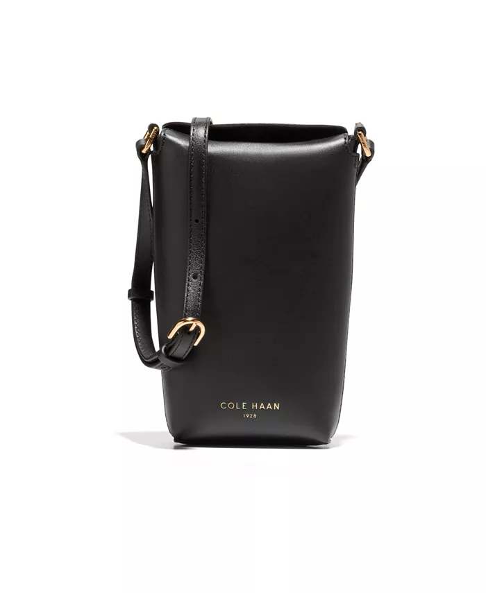 Сумка-трансфер для телефона Clarisse Mini Cole Haan, черный
Сумка-трансфер для телефона Clarisse Mini Cole Haan, черный