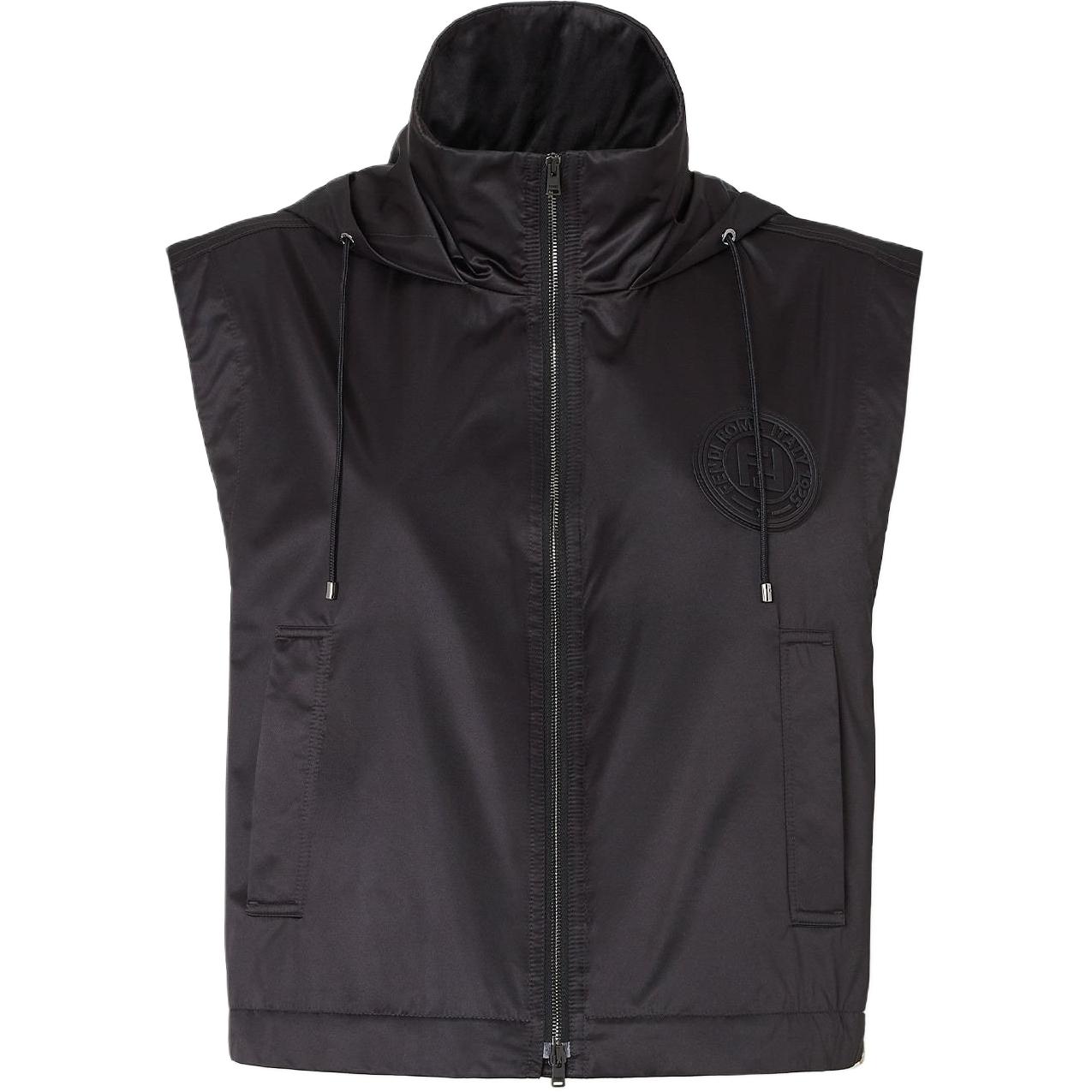 Сатиновая жилетка FENDI, черный
Сатиновая жилетка FENDI, черный