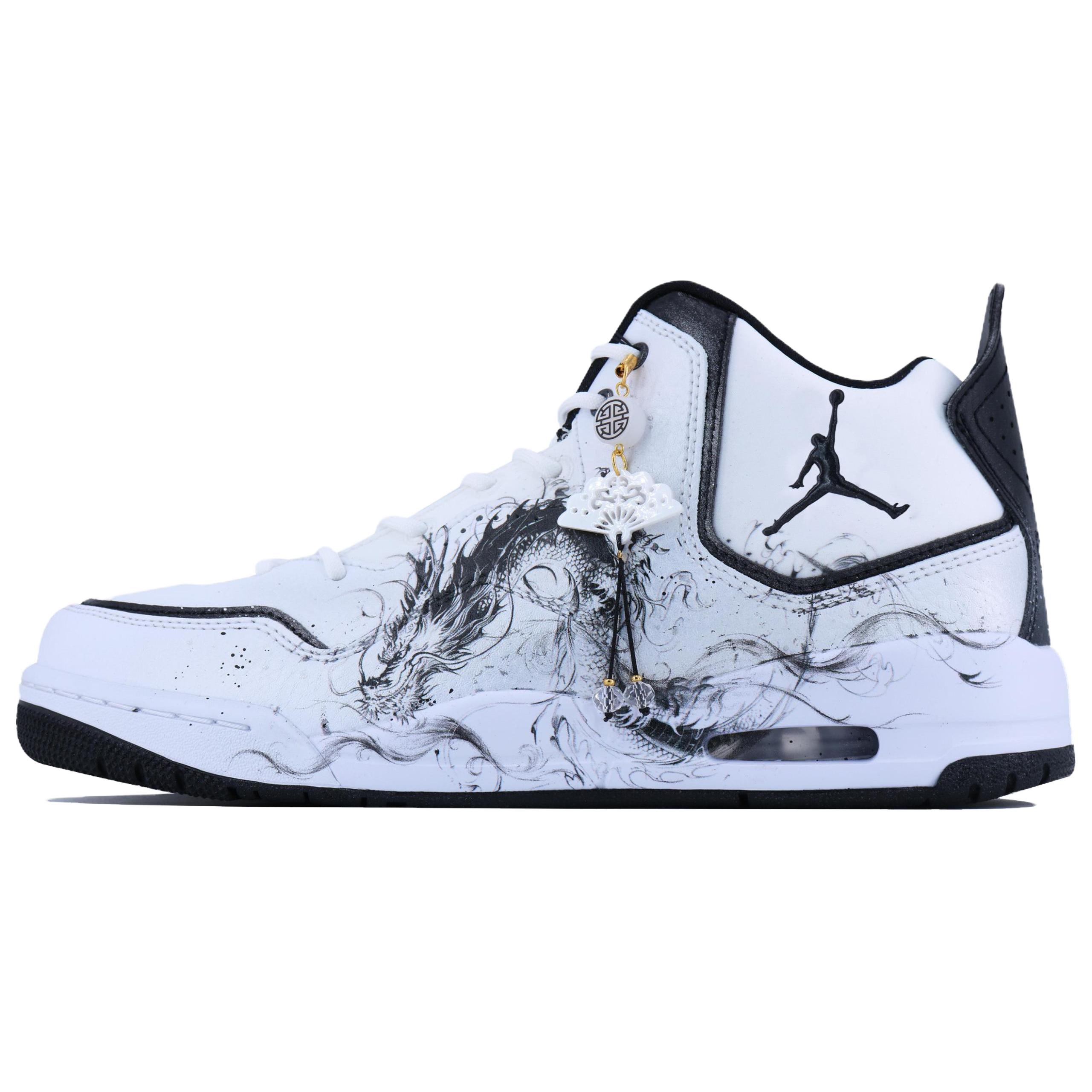 Jordan Кроссовки баскетбольные Courtside 23 Snake Board CNY Mid top мужские белые серебристые черные устойчивые к истиранию винтажные
Jordan Кроссовки баскетбольные Courtside 23 Snake Board CNY Mid top мужские белые серебристые черные устойчивые к истиранию винтажные