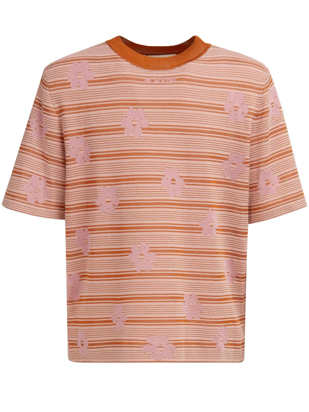 Трикотажная футболка с логотипом Marni, оранжевый
Трикотажная футболка с логотипом Marni, оранжевый