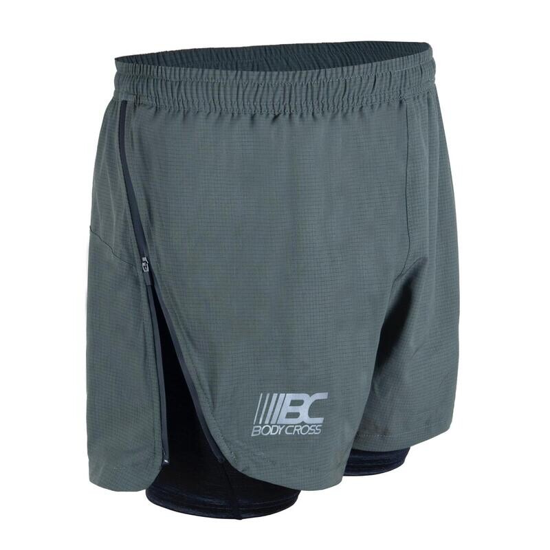 BEN зеленые шорты 3 в 1 BODYCROSS, цвет verde
BEN зеленые шорты 3 в 1 BODYCROSS, цвет verde