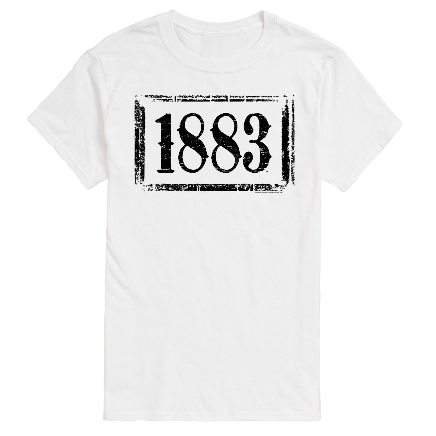 Футболка с логотипом Big & Tall 1883 License, белый
Футболка с логотипом Big & Tall 1883 License, белый