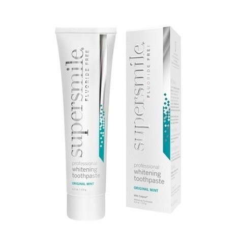 Отбеливающая зубная паста, 119 г Supersmile
Отбеливающая зубная паста, 119 г Supersmile