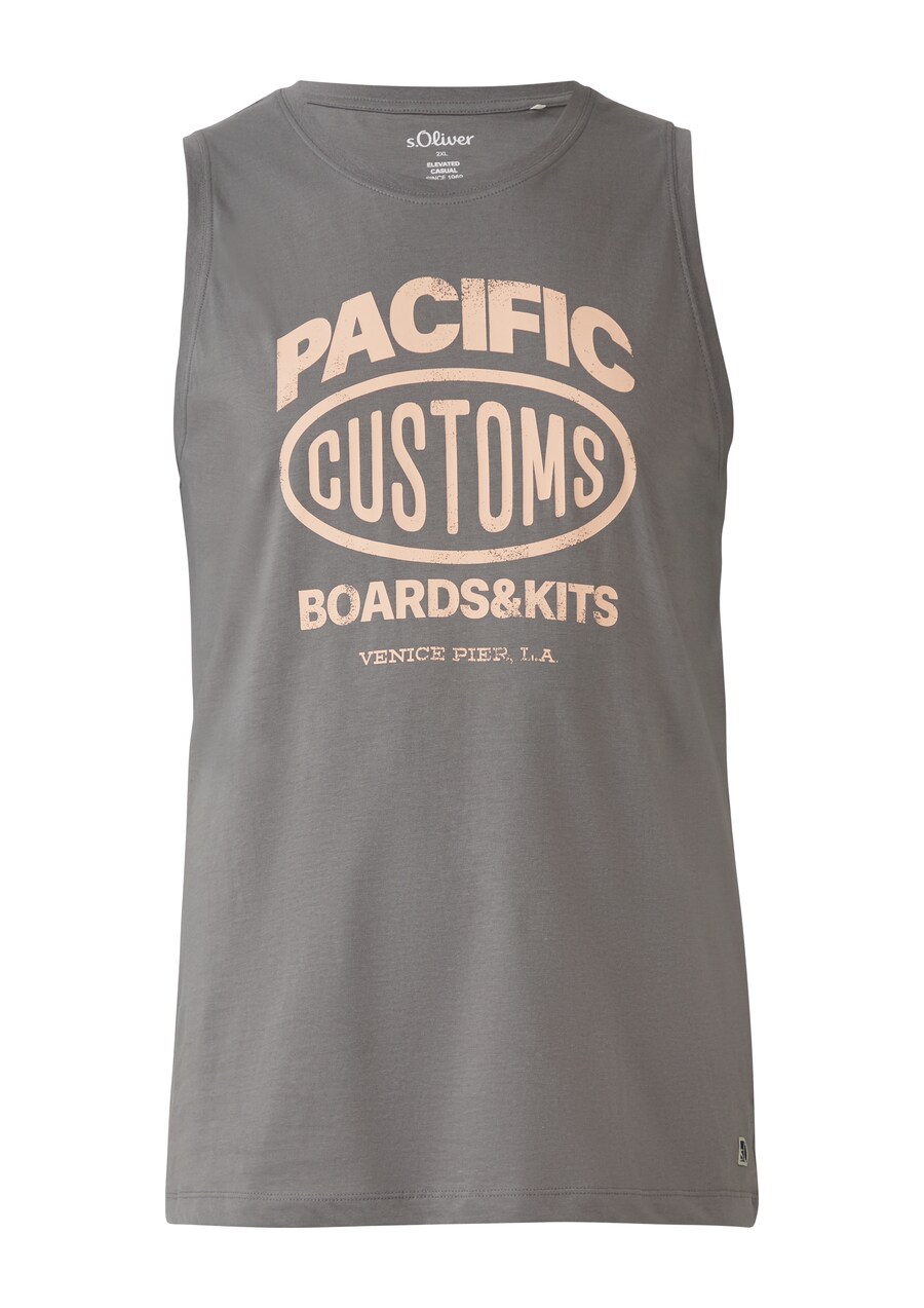 Футболка s.Oliver, Muddy colored
Футболка s.Oliver, Muddy colored