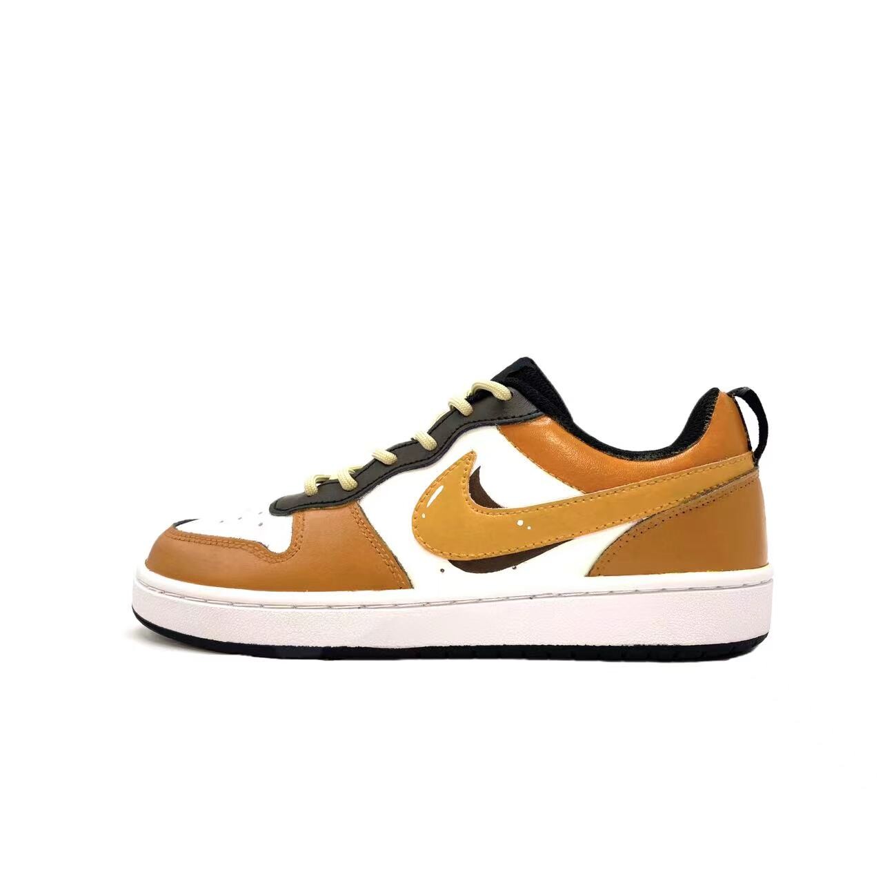 Кроссовки Nike Court Borough Skateboarding Shoes Women's Low-top Black/White/Brown, черный/белый/коричневый
Кроссовки Nike Court Borough Skateboarding Shoes Women's Low-top Black/White/Brown, черный/белый/коричневый