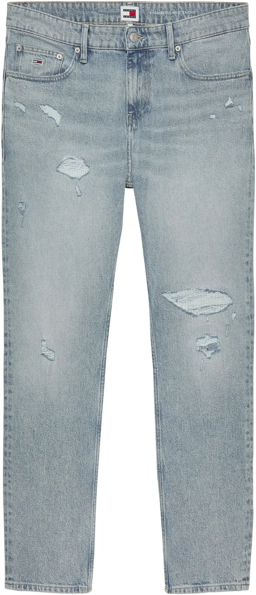 Прямые джинсы Tommy Jeans "RYAN RGLR STRGHT", с использованными эффектами, цвет Denim Light
Прямые джинсы Tommy Jeans "RYAN RGLR STRGHT", с использованными эффектами, цвет Denim Light