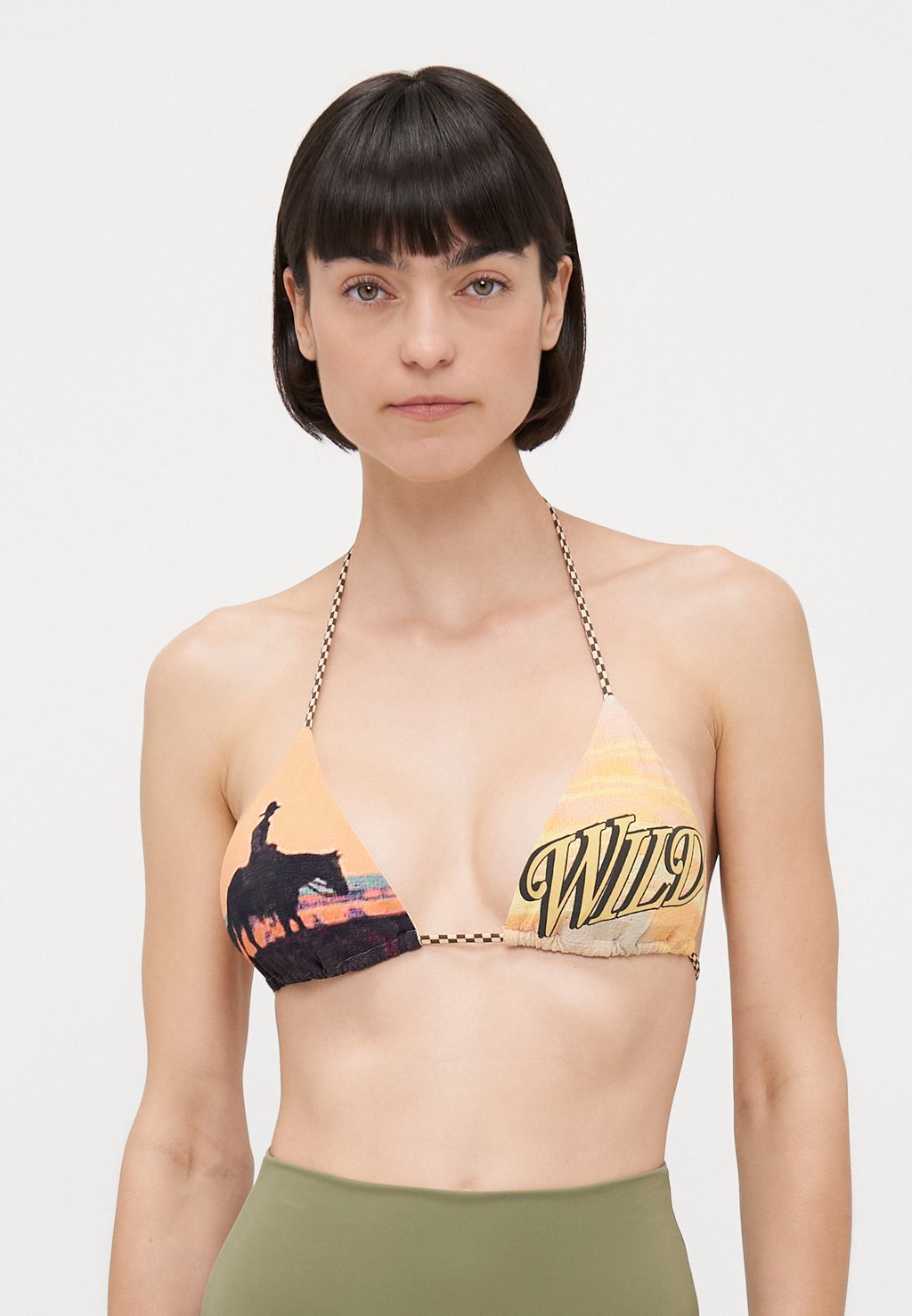 Верх бикини THE TRIANGLE It's Now Cool, светло-розовый
Верх бикини THE TRIANGLE It's Now Cool, светло-розовый