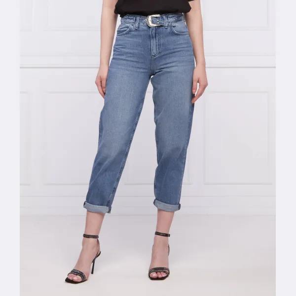 Джинсы бойфренда Техасского кроя Liu Jo, синий
Джинсы бойфренда Техасского кроя Liu Jo, синий