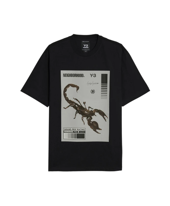 Футболка с графикой Y-3, черный
Футболка с графикой Y-3, черный