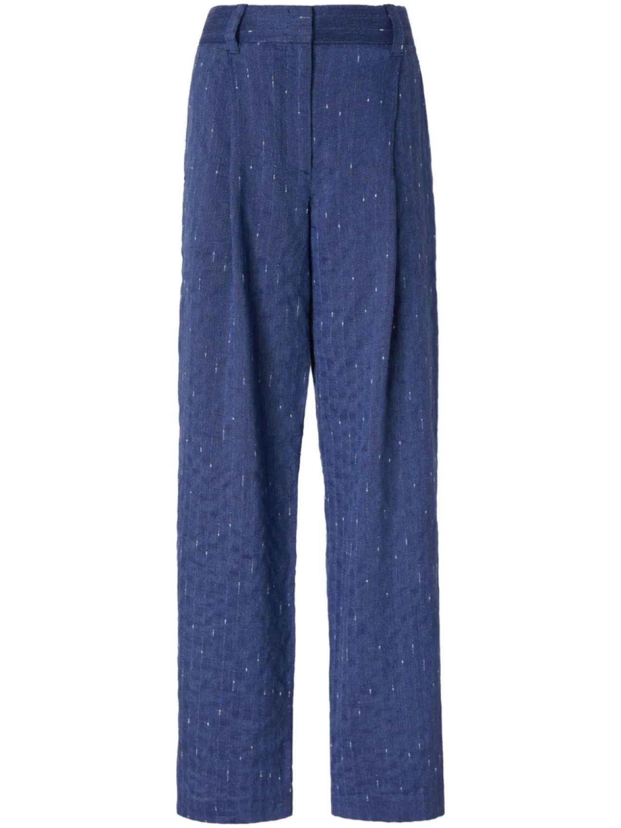 Genny брюки в тонкую полоску, синий
Genny брюки в тонкую полоску, синий