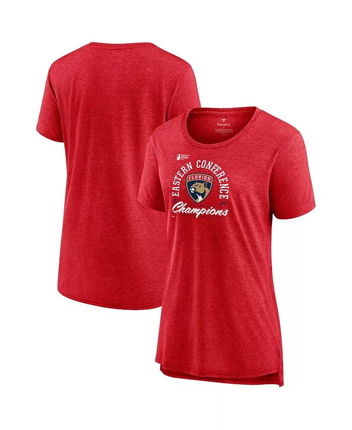 Женская футболка Heather Red Florida Panthers 2024 Eastern Conference Champions Drive Tri-Blend Fanatics
Женская футболка Heather Red Florida Panthers 2024 Eastern Conference Champions Drive Tri-Blend Fanatics