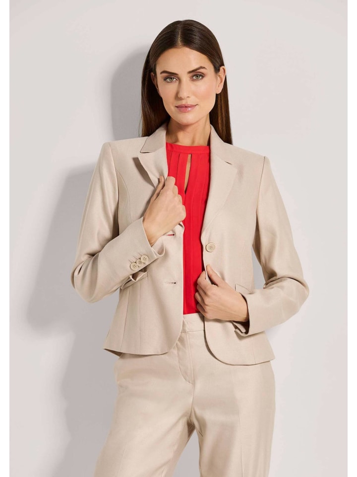 MADELEINE Блейзер в модном коротком стиле в берберском стиле
MADELEINE Блейзер в модном коротком стиле в берберском стиле