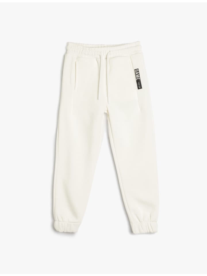 KOTON Спортивные штаны цвета экрю
KOTON Спортивные штаны цвета экрю