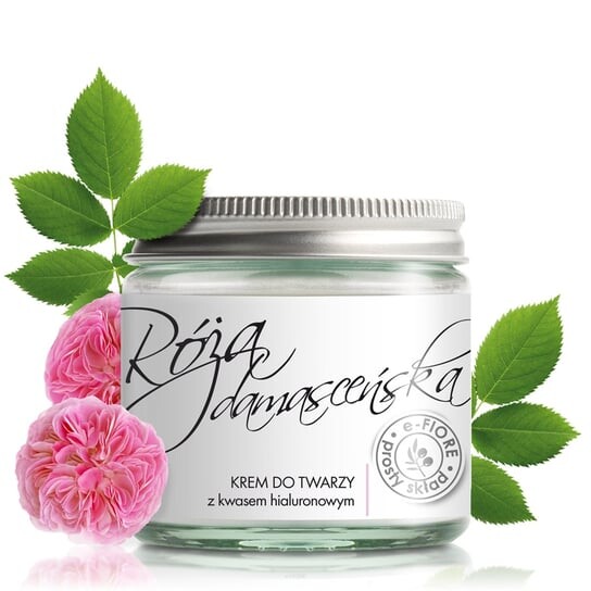 Интенсивно увлажняющий крем для лица с дамасской розой и ГК-кислотами - 60мл E-Fiore
Интенсивно увлажняющий крем для лица с дамасской розой и ГК-кислотами - 60мл E-Fiore