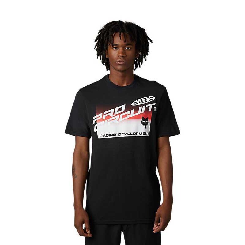 Футболка с коротким рукавом Fox Racing Lfs Foyl Pro Circuit Premium, черный
Футболка с коротким рукавом Fox Racing Lfs Foyl Pro Circuit Premium, черный