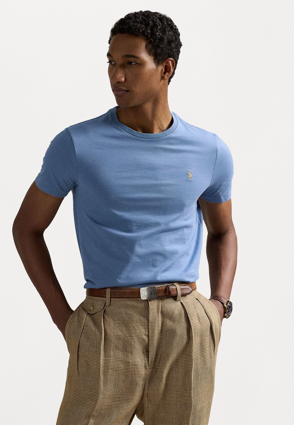 Базовая футболка CUSTOM SLIM FIT JERSEY CREWNECK T-SHIRT Polo Ralph Lauren, желтый
Базовая футболка CUSTOM SLIM FIT JERSEY CREWNECK T-SHIRT Polo Ralph Lauren, желтый