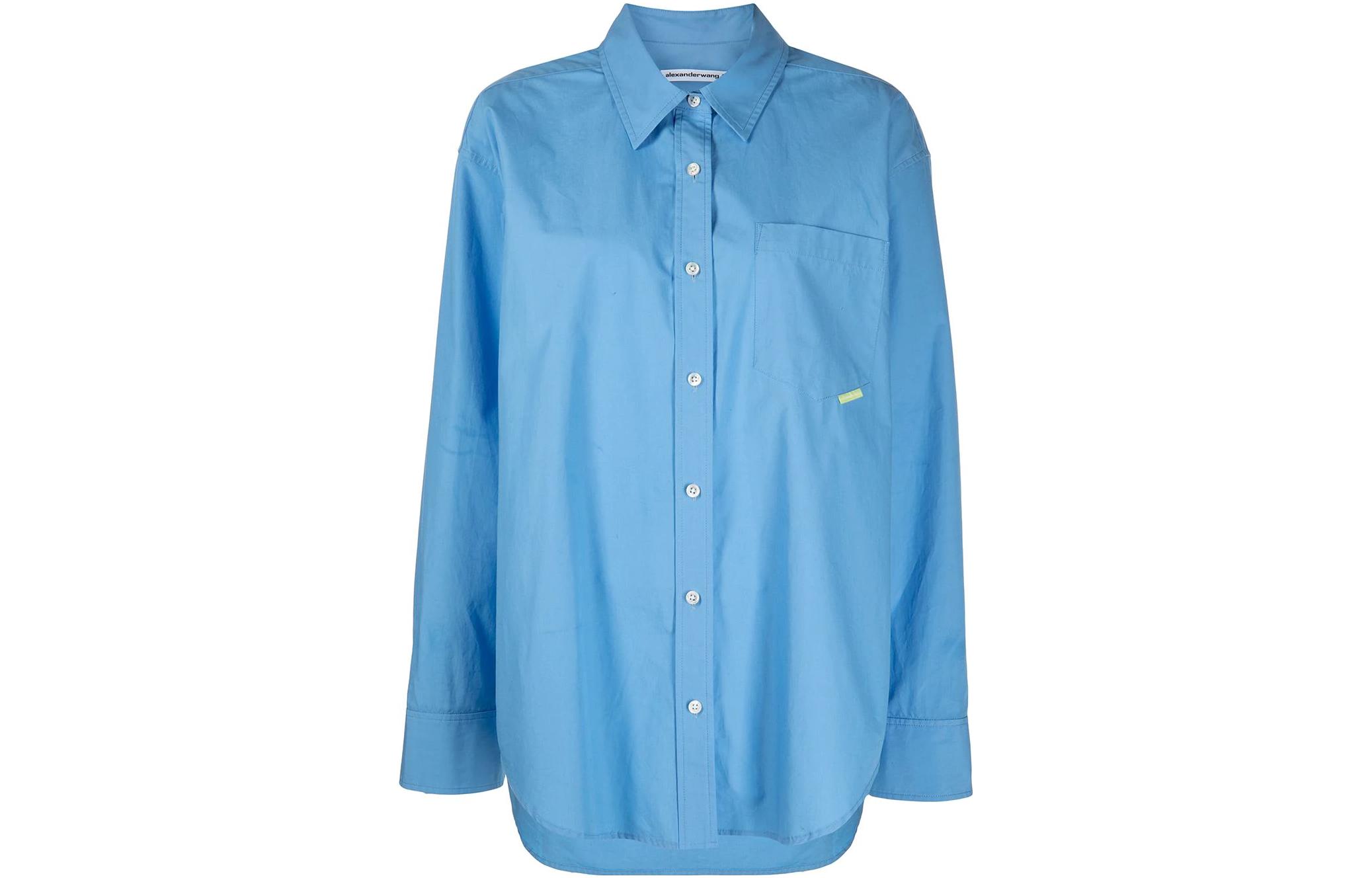 Футболка женская синяя Alexander Wang
Футболка женская синяя Alexander Wang