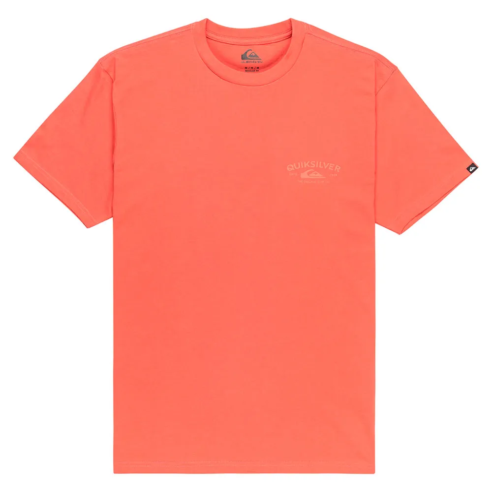 Футболка с коротким рукавом Quiksilver Anchor Lockup, красный
Футболка с коротким рукавом Quiksilver Anchor Lockup, красный