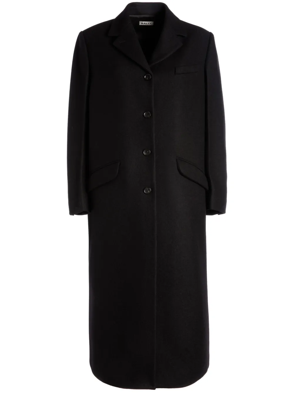 Шерстяное пальто с заостренными лацканами Bally, черный
Шерстяное пальто с заостренными лацканами Bally, черный