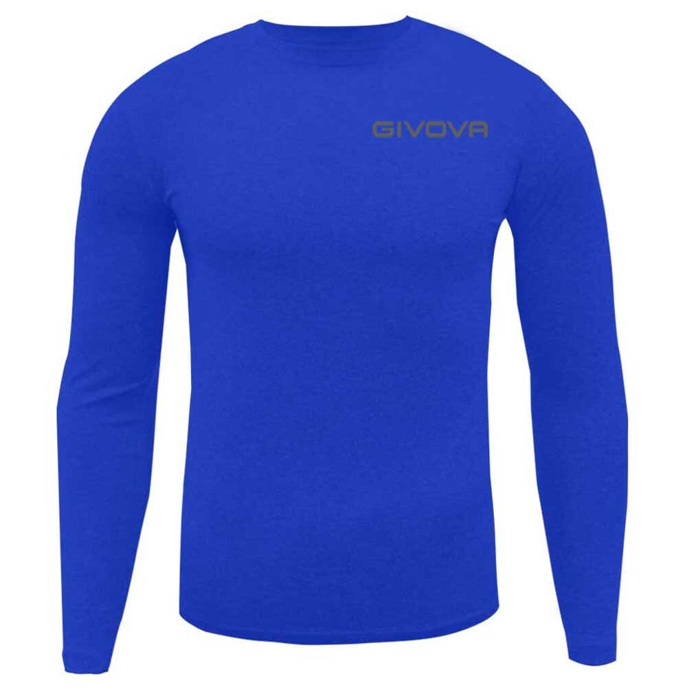Базовый слой с длинным рукавом Givova Corpus 3, синий
Базовый слой с длинным рукавом Givova Corpus 3, синий