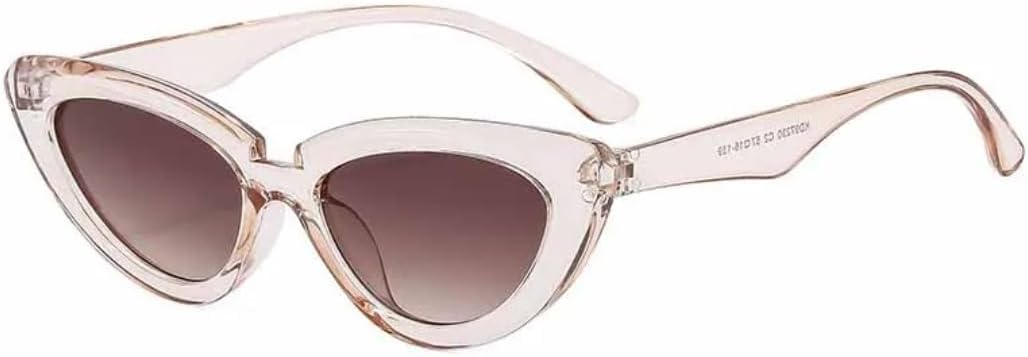 Винтажные женские солнцезащитные очки «кошачий глаз», роскошные мужские очки для активного отдыха, поездок и путешествий, с защитой от УФ-излучения UV400 TVTBBVV, Champagne Tea
Винтажные женские солнцезащитные очки «кошачий глаз», роскошные мужские очки для активного отдыха, поездок и путешествий, с защитой от УФ-излучения UV400 TVTBBVV, Champagne Tea