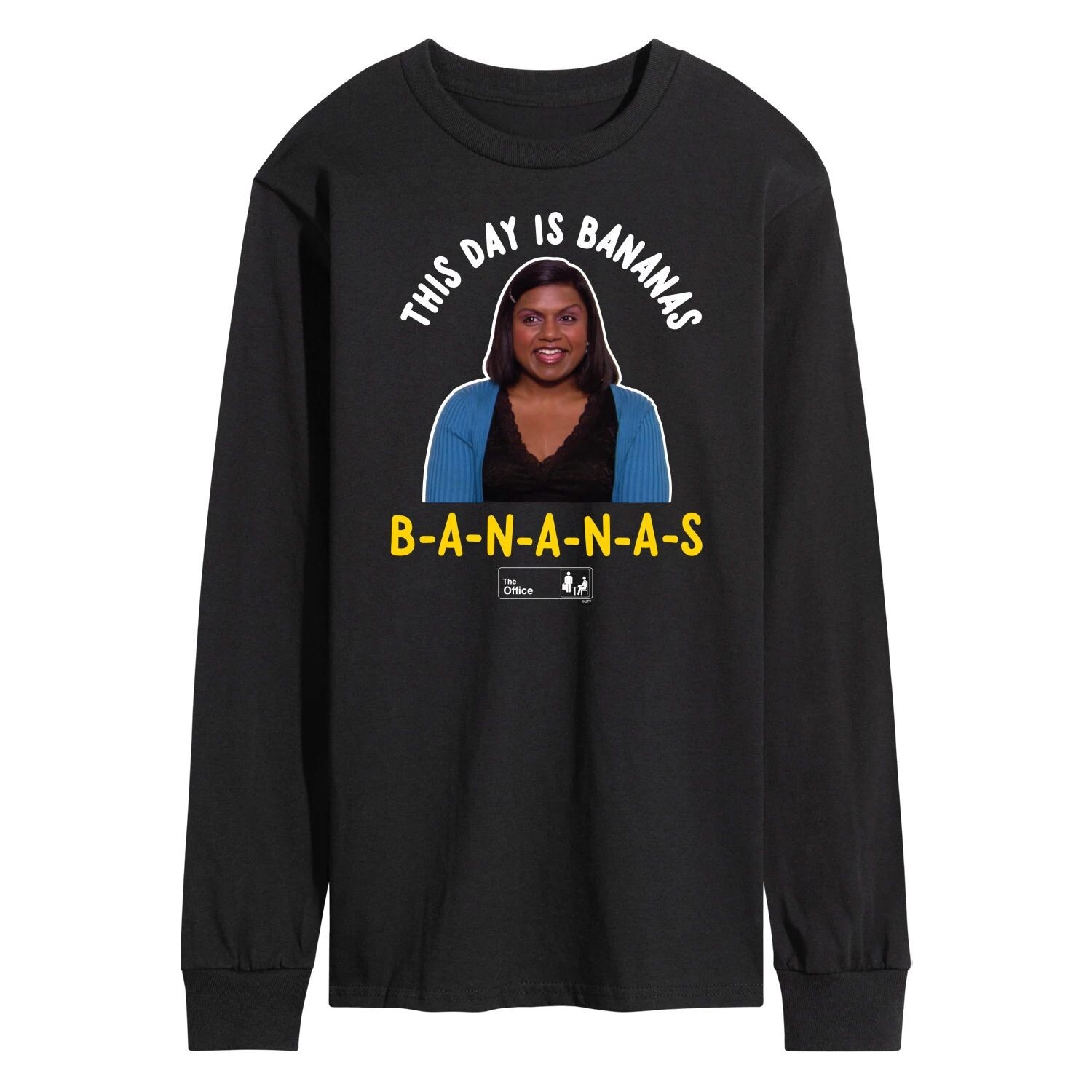Мужская футболка The Office Kelly Day Is Bananas Tee Licensed Character
Мужская футболка The Office Kelly Day Is Bananas Tee Licensed Character