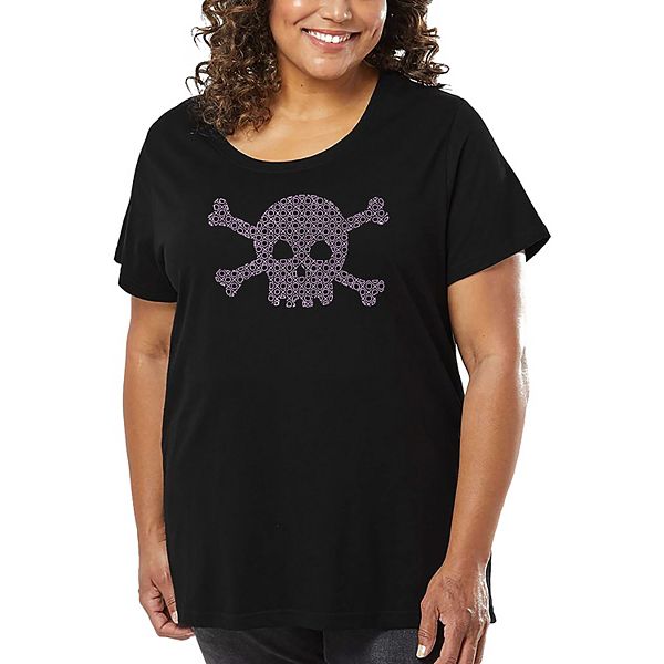 Футболка с принтом XOXO Skull для женщин plus size La Pop Art, Black, Черный, Футболка с принтом XOXO Skull для женщин plus size La Pop Art, Black
Футболка с принтом XOXO Skull для женщин plus size La Pop Art, Black, Черный, Футболка с принтом XOXO Skull для женщин plus size La Pop Art, Black