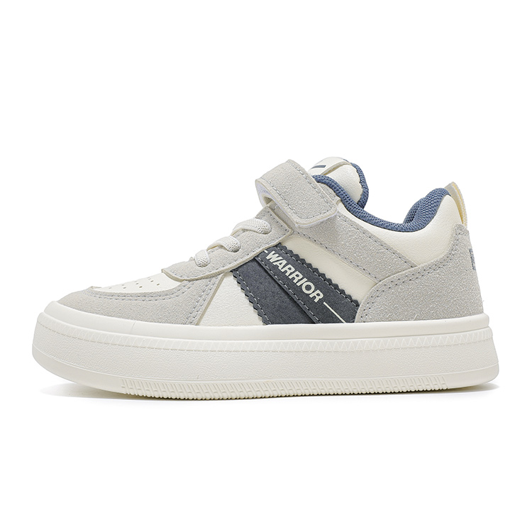 Детские скейтерские кроссовки Kids WARRIOR, бежевый/серый/синий
Детские скейтерские кроссовки Kids WARRIOR, бежевый/серый/синий