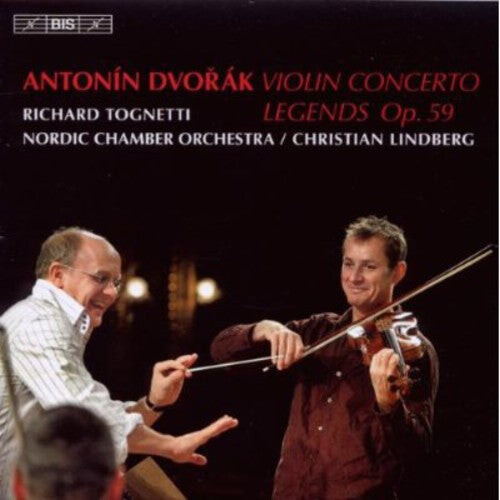 CD диск Dvorak / Tognetti / Nordic Chamber Orch / Lindberg: Violin Concerto
CD диск Dvorak / Tognetti / Nordic Chamber Orch / Lindberg: Violin Concerto