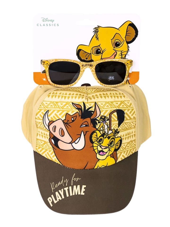 Бейсболка Disney König der Löwen, коричневый
Бейсболка Disney König der Löwen, коричневый