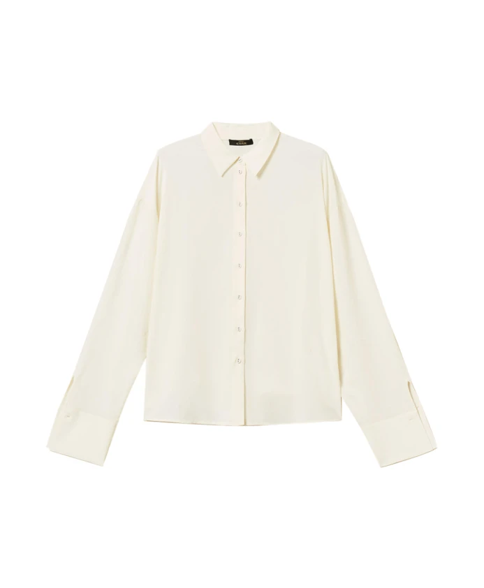 Рубашка из крепа де шин Actitude, белый
Рубашка из крепа де шин Actitude, белый